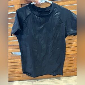 nununu Black Kids Swim Rashguard